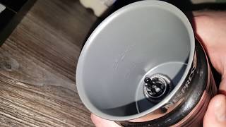 How to use a Nespresso Aeroccino Milk Frother  A Quick and Simple Guide [upl. by Boony]