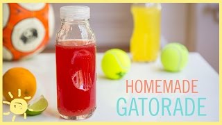 EAT  Homemade Gatorade [upl. by Akina593]