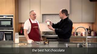 How to make the best hot chocolate using Aerolatte milk frother  wwwaolcookshopcouk [upl. by Aynekat]