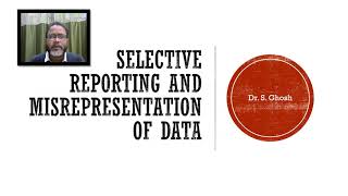 Selective Reporting and Misrepresentation of Data [upl. by Lepp439]