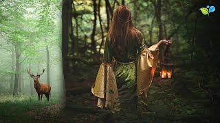 Enchanted Celtic Music  432Hz Nature Music  Magical Forest Sounds [upl. by Burke64]