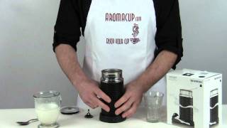 Nespresso Aeroccino 3 Milk Frother Review [upl. by Eelimaj]