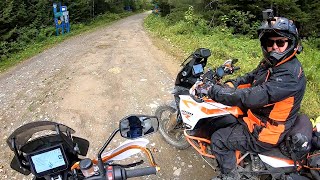 TRANSQUEBEC TRAIL EP5 PART1 [upl. by Stearne963]