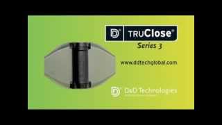 Tru Close Series 3 Self Closing Gate Hinges [upl. by Primo698]