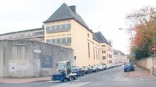 Auf dem altem JVAGelände in Höchst entsteht neuer Wohnraum [upl. by Darbee]