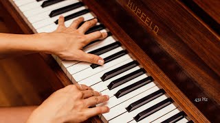 Relaxing Piano music  432 Hz  ♬050 [upl. by Cutlor]