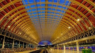 A Walk Around Londons Paddington Railway Station [upl. by Nnylsia]