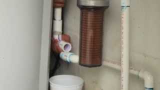 PVC Pipe leak fixing technique [upl. by Aihtenak]