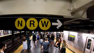 ⁴ᴷ The Busiest NYC Subway Station Times Square–42nd StreetPort Authority Bus Terminal [upl. by Kelvin]