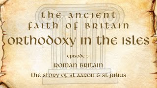 Roman Britain Christianity in Caerleon [upl. by Mayes338]