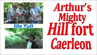 King Arthurs Caerleon Hill Fort August 2020 [upl. by Ailegra222]