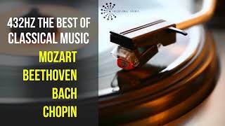 Best Classical Music 432Hz 》Mozart • Beethoven • Bach • Chopin 》Piano Violin amp Orchestral [upl. by Emlin]