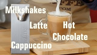 How to use a Aerolatte Milk Frother [upl. by Pauwles]