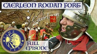 Caerleon Roman Legion Fort In Wales  Time Team [upl. by Anileuqcaj]