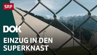 Im modernsten Gefängnis der Schweiz  Umzug in die JVA Cazis Tignez in Graubünden  Doku  SRF Dok [upl. by Allenrac]