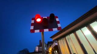 Birkdale Level Crossing Merseyside [upl. by Kendra]