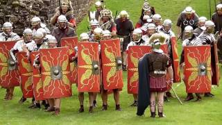 Empire A Roman Spectacular 27th aug 2016 Caerleon [upl. by Felicdad]