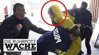 Einsatz im Gefängnis JVA Mitarbeiter dreht durch  Bora Aksu  Die Ruhrpottwache  SAT1 TV [upl. by Notxam544]