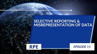 Selective Reporting amp Misrepresentation of Data  Episode 11  Research Ethics [upl. by Primalia63]