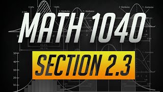 Math 1040  Section 23  Graphical Misrepresentation of Data [upl. by Odoric]