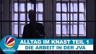 Gefangen – Alltag im Knast Die Arbeit einer Justizvollzugsbeamtin in der JVA Hannover [upl. by Jegar874]